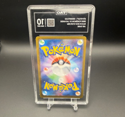 2025 Pokemon SV Black Bolt Japanese 109/086 Seismitoad Art Rare TAG 10 - Image 2