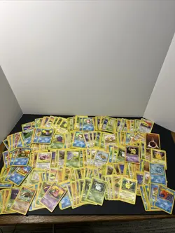 Pokemon Card Lot - Cards From Jungle & Fossil Sets Primarily - 240+ Card Lot - Image 1