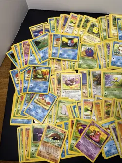 Pokemon Card Lot - Cards From Jungle & Fossil Sets Primarily - 240+ Card Lot - Image 2