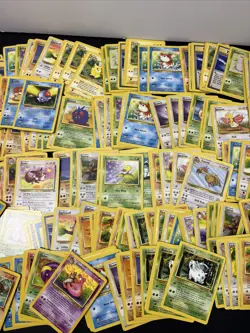 Pokemon Card Lot - Cards From Jungle & Fossil Sets Primarily - 240+ Card Lot - Image 3