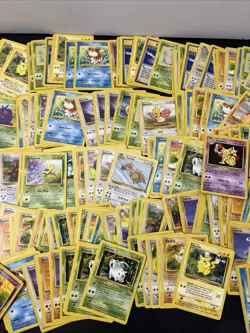 Pokemon Card Lot - Cards From Jungle & Fossil Sets Primarily - 240+ Card Lot - Image 4