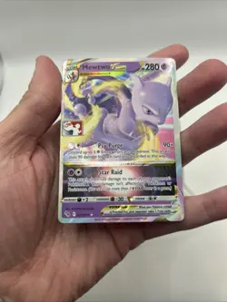 031/078 Mewtwo VSTAR Prize Pack Series Stamped Play Pokemon TCG GO - Image 4