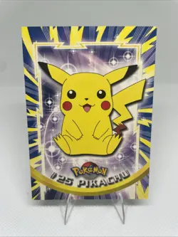 Pokemon TCG Topps #25 Pikachu TV Animation Edition - Image 1