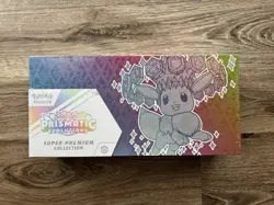 Pokemon Prismatic Evolutions Super Premium Collection SPC Pokemon Factory Sealed - Image 1