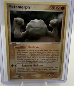 Vintage Pokemon TCG 2005 Ditto (Geodude) 62/113 Delta Species Regular - Image 1
