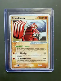 Groudon EX Crystal Guardians Holo Rare 038/100 Pokemon TCG - MP - Image 1