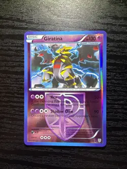 POKEMON 2012 GIRATINA (Team Plasma) 62/135 - PLASMA STORM - REVERSE HOLO NM - Image 1