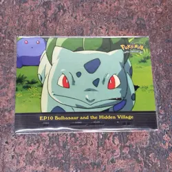 Topps Pokemon EP10 Bulbasaur And The Hidden Village Blue Label - Image 1
