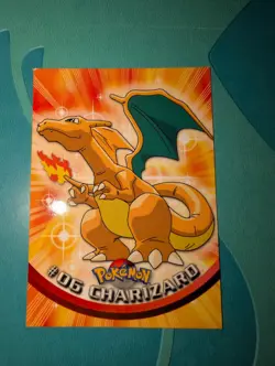 Pokemon Topps Charizard #06 TV Animation Edition Series 1 VLP - Image 1