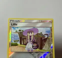 Lillie 122/149 (LP) Reverse Holo Sun and Moon: Base Set 2017 - Image 4
