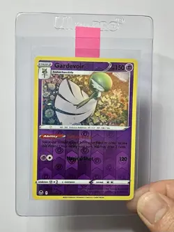 Gardevoir 065/195 (LP) Reverse Holo Sword & Shield: Silver Tempest 2022 Pokemon - Image 5