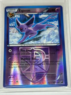 Espeon [Reverse Holo] #48 Pokemon Plasma Freeze MINT! - Image 1