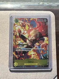 Sanji P-034 Championship One Piece Promo English NM - Image 1
