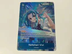 One Piece TCG - Nefeltari Vivi Alt SR English - EB03-024 - Heroines Edition - Image 1