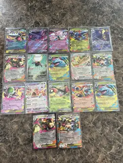 Pokemon Mixed Card (17) Card Lot. EX, IR - Image 1