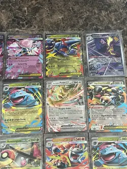 Pokemon Mixed Card (17) Card Lot. EX, IR - Image 3