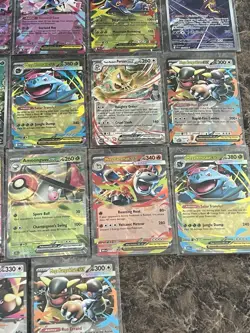 Pokemon Mixed Card (17) Card Lot. EX, IR - Image 4