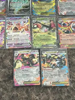 Pokemon Mixed Card (17) Card Lot. EX, IR - Image 5