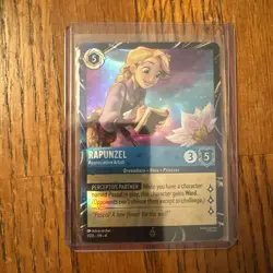 Disney Lorcana Magical Places EPCOT 2026 Rapunzel & Donald Duck Promo Cards - Image 5