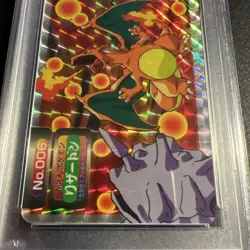 Pokemon Card Charizard VS Cloyster No. 006 Holo Prism Topsun VS PSA 4 VG-EX - Image 2