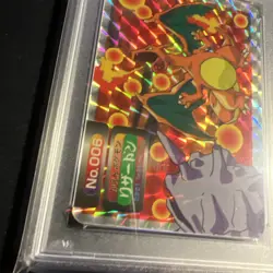 Pokemon Card Charizard VS Cloyster No. 006 Holo Prism Topsun VS PSA 4 VG-EX - Image 4