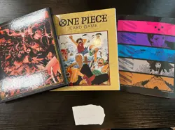 ONE PIECE Card Game 9 Pocket Binder 2022 Ver.1, 2, 3 Bandai Japan - Image 2