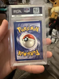 Pokemon PSA 9 MINT 1999 Metapod 1st Edition Shadowless Base Set Card 54/102 - Image 2