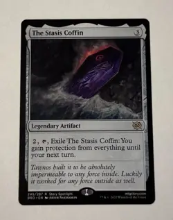 MTG The Stasis Coffin - The Brothers' War LP - Image 1