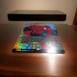 Arachnogenesis - Borderless Foil - Marvel's Spider Man - NM- MTG - Image 2