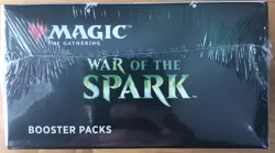 War of The Spark - Sealed Booster Box - English - MTG - Magic the Gathering - Image 5