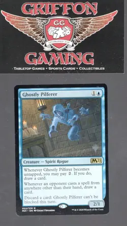 Ghostly Pilferer Promo Pack Core 2021 Rare Near Mint - Image 1