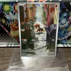 Pokemon Litleo 139/132 Me01: Mega Evolution Rare Basic Beast 70 HP Card - Image 1