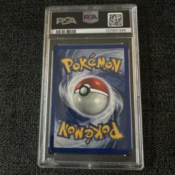 1999 POKEMON BASE SET 1ST EDITION #9 MAGNETON Shadowless HOLO PSA 5 - Image 3