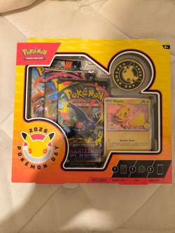 Pokemon Day 2026 Collection Brand New Factory Sealed. - Image 1