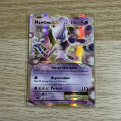 Pokemon TCG Mewtwo EX Ultra Rare XY - Evolutions 52/108 - NM - Image 1