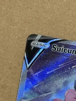 Pokemon Suicune V GG38/GG70 Crown Zenith Galarian Gallery Ultra Rare Holo - Image 2