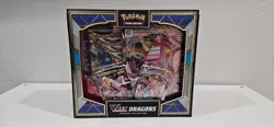 Pokemon TCG VMax Dragons Premium Collection Rayquaza Duraludon Brand New Sealed - Image 1