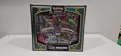 Pokemon TCG VMax Dragons Premium Collection Rayquaza Duraludon Brand New Sealed - Image 2