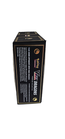 Pokemon TCG VMax Dragons Premium Collection Rayquaza Duraludon Brand New Sealed - Image 3
