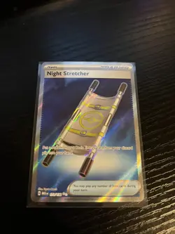 Pokemon - Night Stretcher - 173/132 - Mega Evolution - Full Art Trainer - Image 1