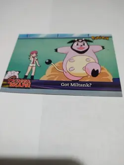 MINT Got MiltankU #1 Pokemon Topps 2001 Johto League Snaps 01 Screen Rare 1st - Image 1