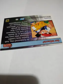 MINT Got MiltankU #1 Pokemon Topps 2001 Johto League Snaps 01 Screen Rare 1st - Image 3