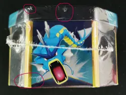 One Sealed Pokemon TCG 2019 Hidden Fates Collector's Tin: Featuring Gyarados GX - Image 3