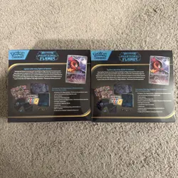 Pokemon Mega Evolution Phantasmal Flames Elite Trainer Box ETB SEALED Lot Of 2 - Image 2
