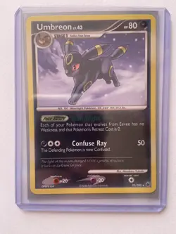 Pokemon Umbreon 32/100 Diamond &Pearl : Majestic Dawn) - Image 3