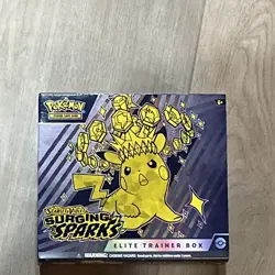 Pokemon TCG Surging Sparks ETB | EMPTY NO PACKS NO PROMO - Image 1