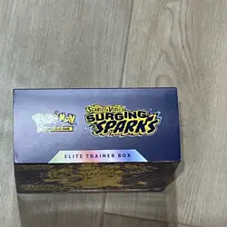Pokemon TCG Surging Sparks ETB | EMPTY NO PACKS NO PROMO - Image 2