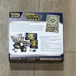Pokemon TCG Surging Sparks ETB | EMPTY NO PACKS NO PROMO - Image 3