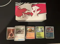 Pokemon White Flare Bulk (~250+) inc. Holos + Pokeball Holos + Reverse Holos - Image 1