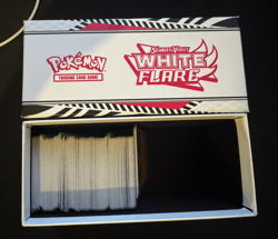 Pokemon White Flare Bulk (~250+) inc. Holos + Pokeball Holos + Reverse Holos - Image 3